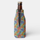 Glacière de bouteille d'art hippie (Bouteille Dos)