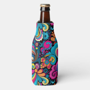 Glacière de bouteille d'art super