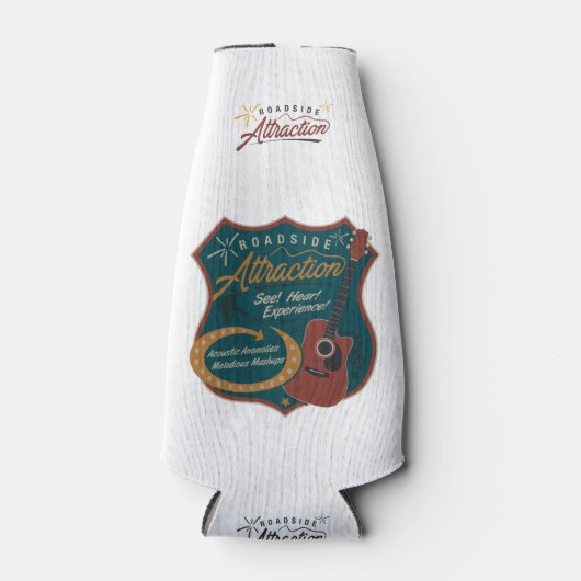 Glacière de bouteille d'attraction côté route (ble (Devant)