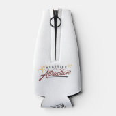 Glacière de bouteille d'attraction côté route (ble (Dos)