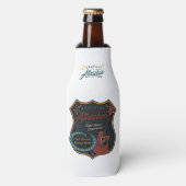 Glacière de bouteille d'attraction routière (ardoi (Bottle Devant)