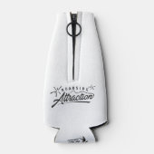 Glacière de bouteille d'attraction routière (Sepia (Dos)