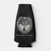 glacière de bouteille de 12 oz - Istas de Wolf Mtn (Devant)