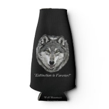 glacière de bouteille de 12 oz - Istas de Wolf Mtn