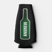 Glacière de bouteille de bière personnalisé avec n (Devant)