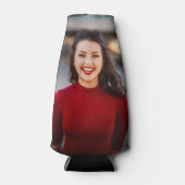 Glacière de bouteille de bière personnalisée photo (Devant)