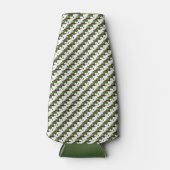 Glacière de bouteille de Camo Vert (Devant)