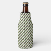 Glacière de bouteille de Camo Vert (Bottle Devant)