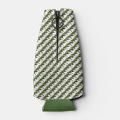 Glacière de bouteille de Camo Vert (Dos)