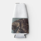 Glacière de bouteille de chat en jeu (Devant)