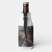 Glacière de bouteille de chat en jeu (Bouteille Dos)