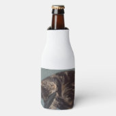 Glacière de bouteille de chat en jeu (Bottle Devant)