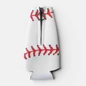 Glacière de bouteille de conception de base-ball (Dos)