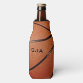 Glacière de bouteille de conception de basket-ball (Bottle Devant)