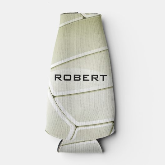 Glacière de bouteille de conception volleyball (Devant)