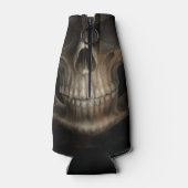 Glacière de bouteille de crâne de faucheuse (Dos)