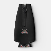 Glacière de bouteille de crâne et de guitare rock  (Dos)