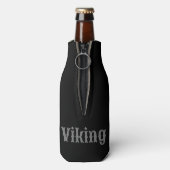 Glacière de bouteille de crâne viking (Bouteille Dos)