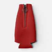 Glacière de bouteille de dessin de pastèque (Dos)