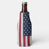 Glacière de bouteille de drapeau américain (Bottle Devant)