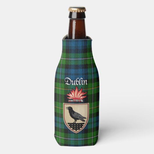 Glacière de bouteille de Dublin (Bottle Devant)