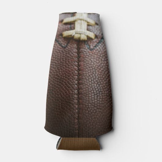 Glacière de bouteille de football avec texte perso (Devant)