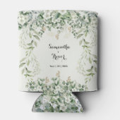 Glacière de bouteille de jardin botanique (Dos)