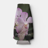 Glacière de bouteille de jardin de fleurs (Devant)