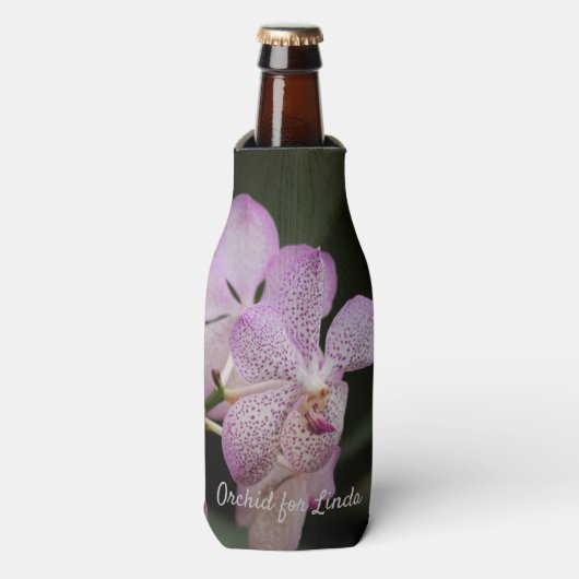 Glacière de bouteille de jardin de fleurs (Bottle Devant)