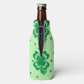 Glacière de bouteille de Jour de la Saint Patrick (Bouteille Dos)