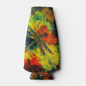 glacière de bouteille de libellule (Devant)