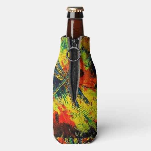 glacière de bouteille de libellule (Bouteille Dos)