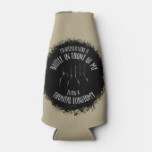 Glacière de bouteille de lobotomie frontale (Devant)