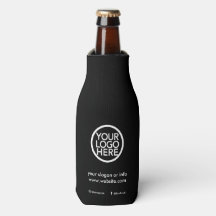 Glacière de bouteille de logo promotionnel personn
