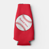 Glacière de bouteille de maman de baseball (Devant)