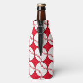 Glacière de bouteille de maman de baseball (Bouteille Dos)
