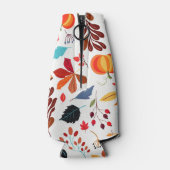 Glacière de bouteille de Motif d'automne (Dos)