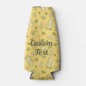 Glacière de bouteille de Motif de thé glacé (Devant)
