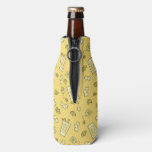 Glacière de bouteille de Motif de thé glacé (Bouteille Dos)