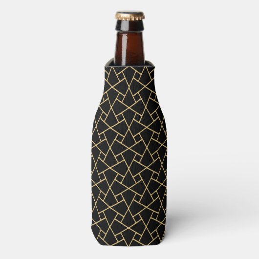 Glacière de bouteille de Motif islamique à effet o (Bottle Devant)