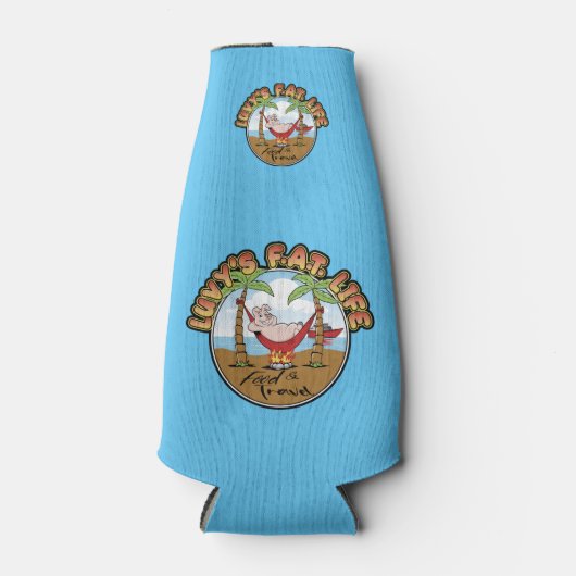 Glacière de bouteille de mousse (Devant)