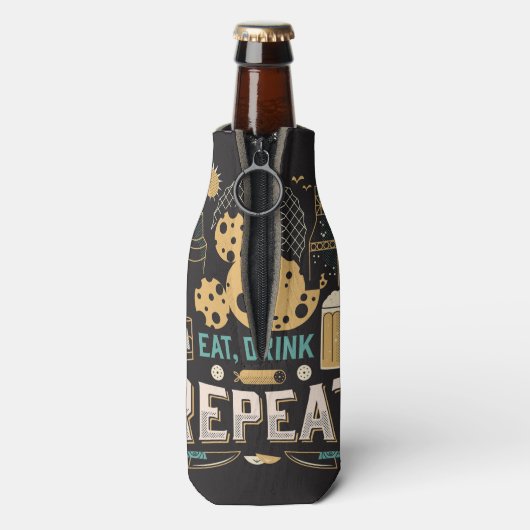 Glacière de bouteille de mousse (Bouteille Dos)