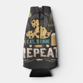 Glacière de bouteille de mousse (Dos)