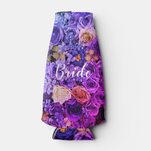 Glacière de bouteille de mousse (Devant)