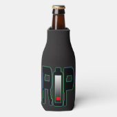 GLACIÈRE de bouteille de mousse de batterie RIP (Bottle Devant)