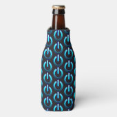 Glacière de bouteille de mousse de Zer0 (Bottle Devant)