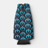 Glacière de bouteille de mousse de Zer0 (Dos)