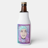 Glacière de bouteille de mousse Fab-U-Las de Zer0 (Bottle Devant)