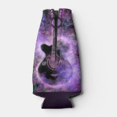 Glacière de bouteille de musique guitare romantiqu (Dos)