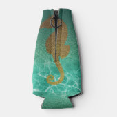 Glacière de bouteille de Parties scintillant Gold  (Dos)